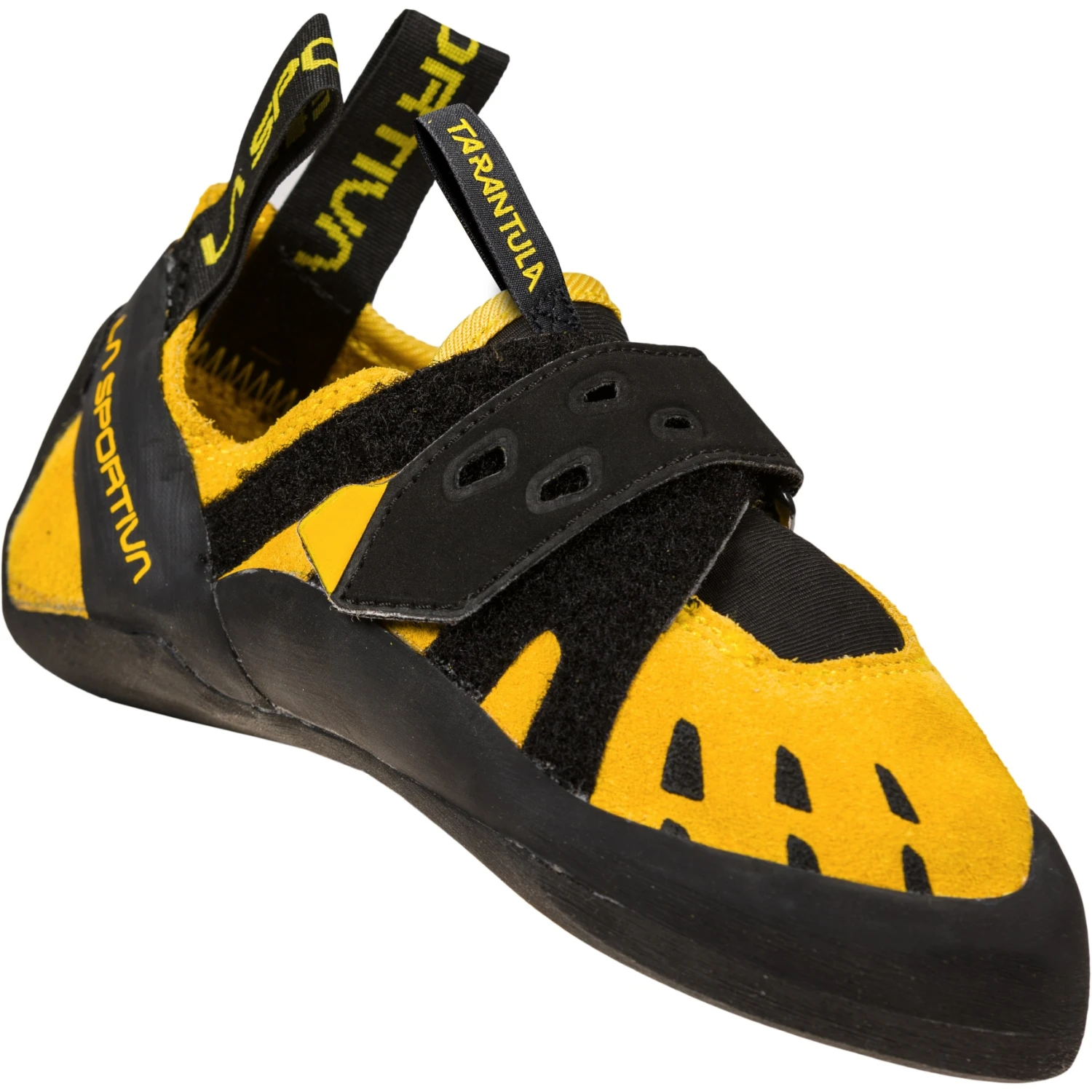 La Sportiva Tarantula Klimschoenen Kinderen - Geel/Zwart 4 La Sportiva Tarantula Klimschoenen Kinderen - Geel/Zwart - Afbeelding 4