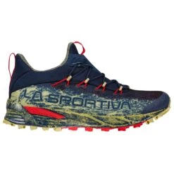La Sportiva Tempesta GTX Hardloopschoenen - Night Blue/Cedar -Buitensport Winkel la sportiva tempesta gtx running shoes night blue cedar 5 1302011