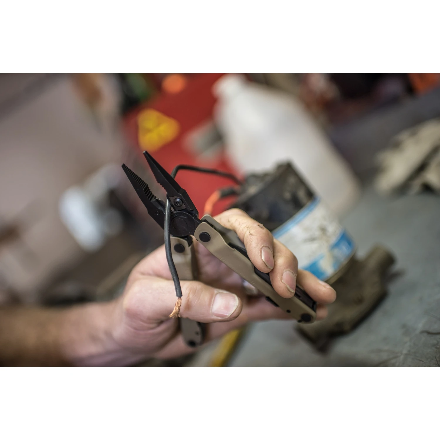 Leatherman Rebar Multitool - Coyote Tan 6 Leatherman Rebar Multitool - Coyote Tan - Afbeelding 6