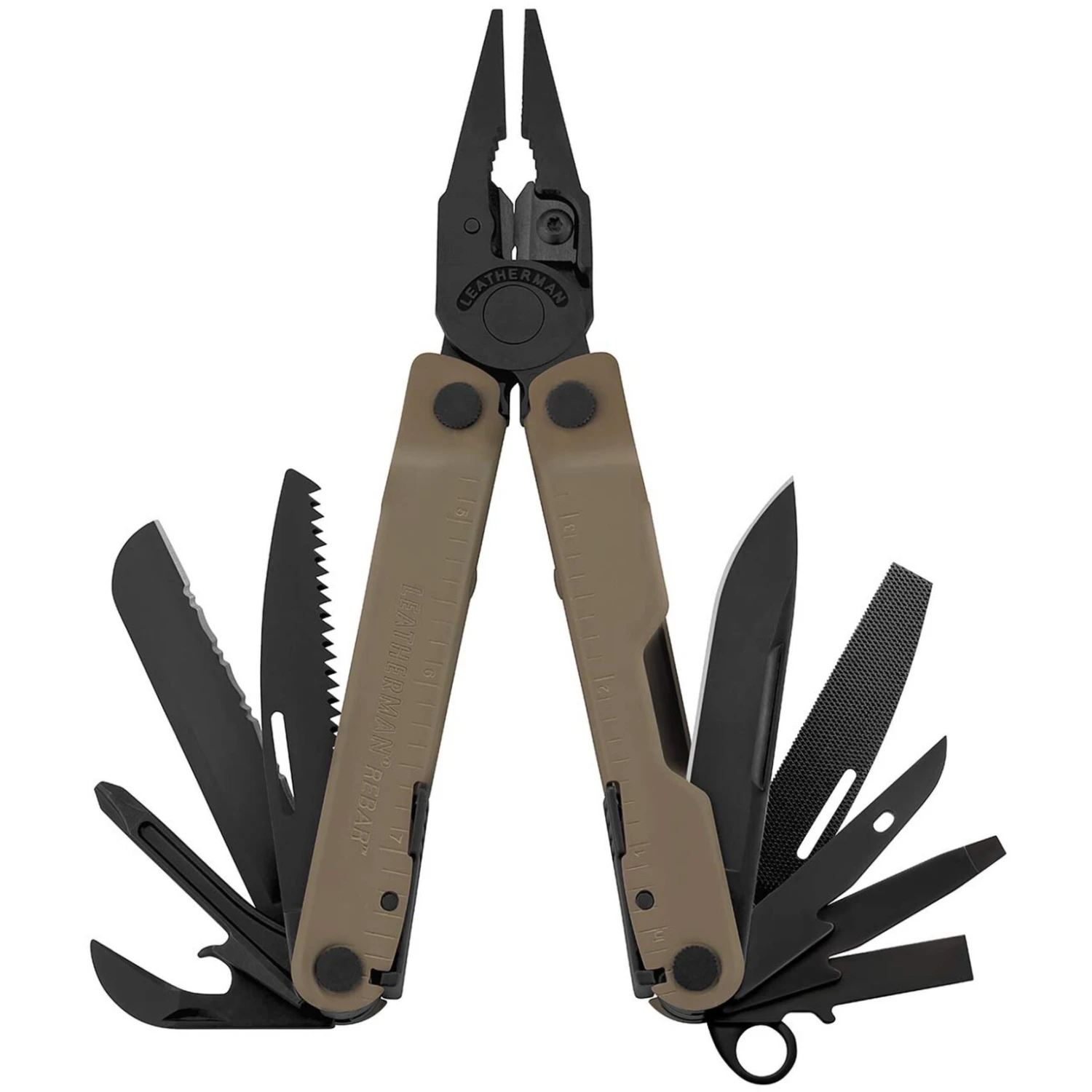 Leatherman Rebar Multitool - Coyote Tan 1 Leatherman Rebar Multitool - Coyote Tan