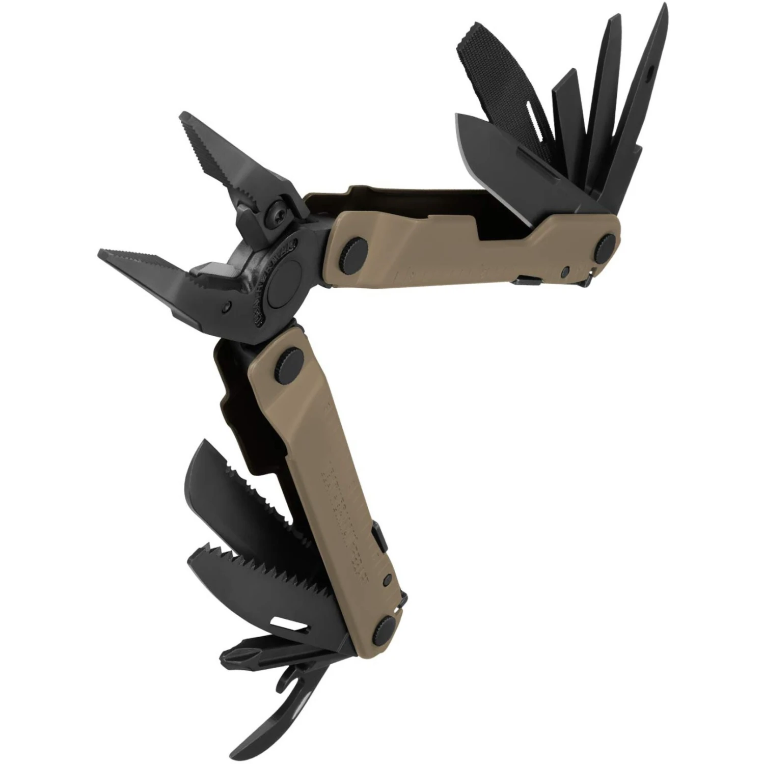 Leatherman Rebar Multitool - Coyote Tan 2 Leatherman Rebar Multitool - Coyote Tan - Afbeelding 2