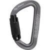 Mammut Sender Twistlock Carabiner - Grey
