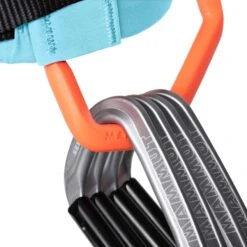 Mammut Togir 2.0 3 Slide Dames Klimgordel - Cool Blue -Buitensport Winkel mammut togir 2 1361421