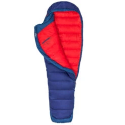 Marmot Women's Trestles Elite ECO 20 Long Sleeping Bag - Zip Left - Midnight/mtorm -Buitensport Winkel marmot women trestles elite eco 20 sleeping bag zip left midnight storm 01 868386