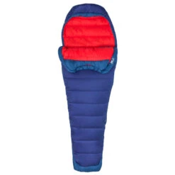 Marmot Women's Trestles Elite ECO 20 Long Sleeping Bag - Zip Left - Midnight/mtorm -Buitensport Winkel marmot women trestles elite eco 20 sleeping bag zip left midnight storm 03 868388