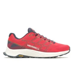 Merrell Moab Flight Trail Running Schoenen - Lava/navy