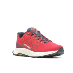 Merrell Moab Flight Trail Running Schoenen - Lava/navy -Buitensport Winkel merrel moab flight trailrunning shoes lava navy 6 1538588