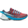 Merrell Agility Peak 4 Trail Running Schoenen - Dahlia/tahoe
