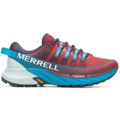 Merrell Agility Peak 4 Trail Running Schoenen - Dahlia/tahoe