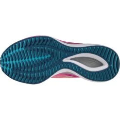 Mizuno Wave Rebellion Flash Hardloopschoenen Dames - White / Silver / Magnificent Magenta -Buitensport Winkel mizuno wave rebellion flash womens running shoes white silver magnificent magenta 6 1399194