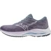Mizuno Wave Rider 26 Hardloopschoenen Dames - Wisteria / White / China Blue