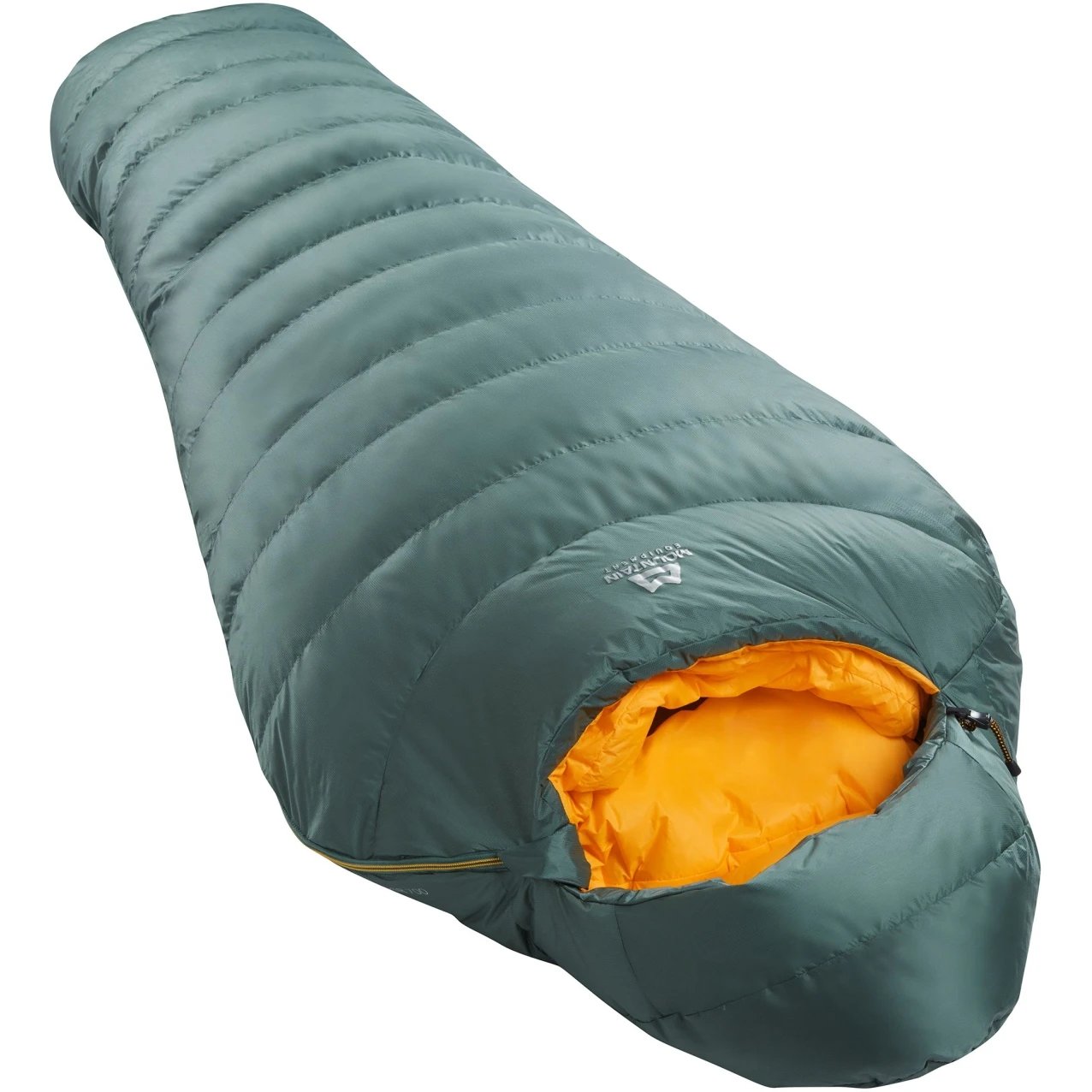 Mountain Equipment Glacier 700 Regular Dames Slaapzak ME-006749 - Ritssluiting Links - Sage 2 Mountain Equipment Glacier 700 Regular Dames Slaapzak ME-006749 - Ritssluiting Links - Sage - Afbeelding 2