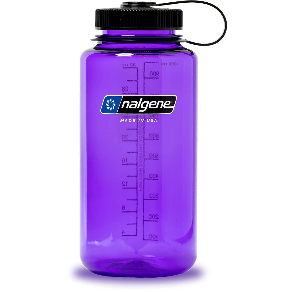 Nalgene Wide Mouth Sustain Drinkfles - 1l - Paars 1 Nalgene Wide Mouth Sustain Drinkfles - 1l - Paars