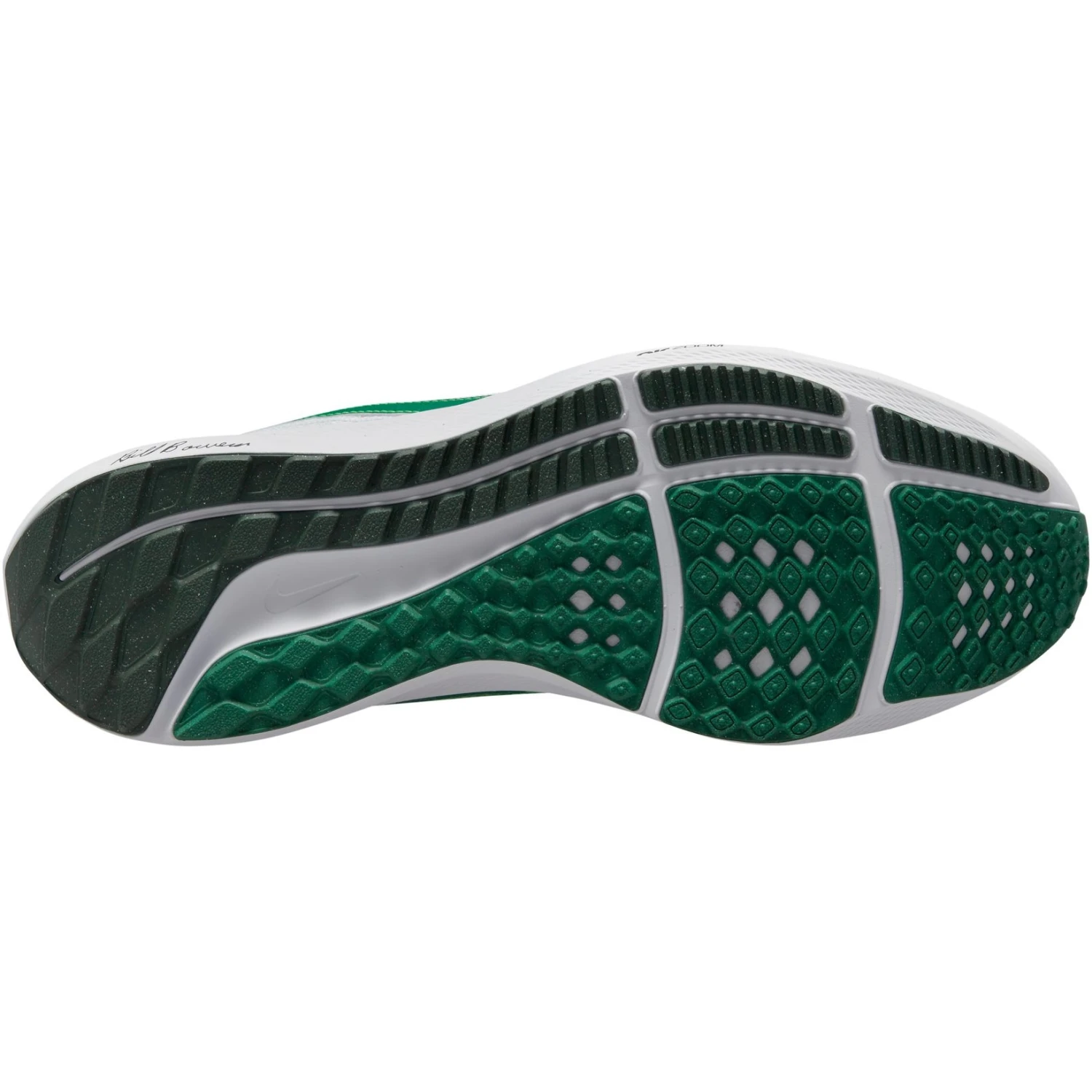 Nike Air Zoom Pegasus 40 Hardloopschoenen Heren - White/malachite-fir-green Stri FJ0329-100 2 Nike Air Zoom Pegasus 40 Hardloopschoenen Heren - White/malachite-fir-green Stri FJ0329-100 - Afbeelding 2