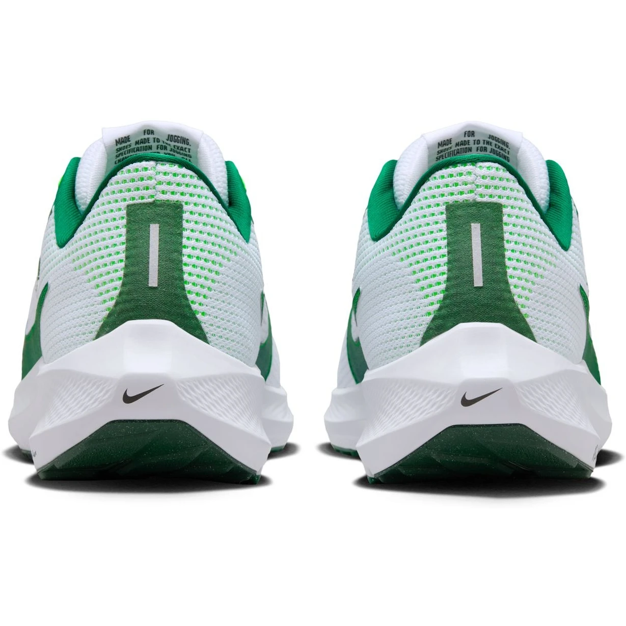Nike Air Zoom Pegasus 40 Hardloopschoenen Heren - White/malachite-fir-green Stri FJ0329-100 5 Nike Air Zoom Pegasus 40 Hardloopschoenen Heren - White/malachite-fir-green Stri FJ0329-100 - Afbeelding 5