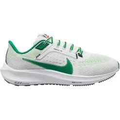 Nike Air Zoom Pegasus 40 Hardloopschoenen Heren - White/malachite-fir-green Stri FJ0329-100