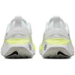 Nike InfinityRN 4 Hardloopschoenen Dames - White/black-lite Lemon Twist DR2670-101 -Buitensport Winkel nike infinityrn 4 woens running shoes white black lite lemon twist dr2670 101 1 1535223