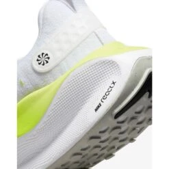Nike InfinityRN 4 Hardloopschoenen Dames - White/black-lite Lemon Twist DR2670-101 -Buitensport Winkel nike infinityrn 4 woens running shoes white black lite lemon twist dr2670 101 2 1535222