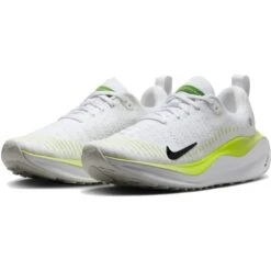 Nike InfinityRN 4 Hardloopschoenen Dames - White/black-lite Lemon Twist DR2670-101 -Buitensport Winkel nike infinityrn 4 woens running shoes white black lite lemon twist dr2670 101 7 1535217