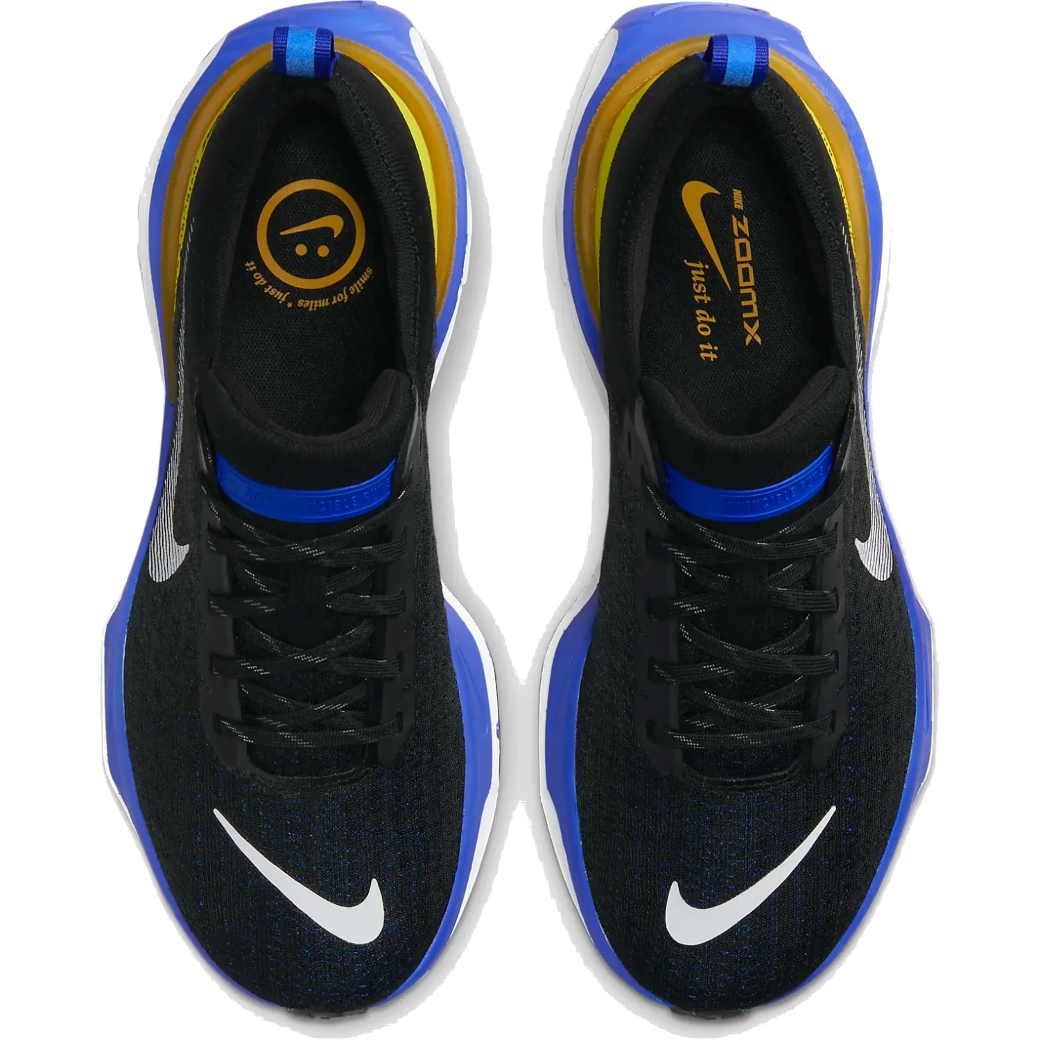 Nike Invincible 3 Hardloopschoenen Heren - Black/white-racer Blue-high Voltage DR2615-003 5 Nike Invincible 3 Hardloopschoenen Heren - Black/white-racer Blue-high Voltage DR2615-003 - Afbeelding 5