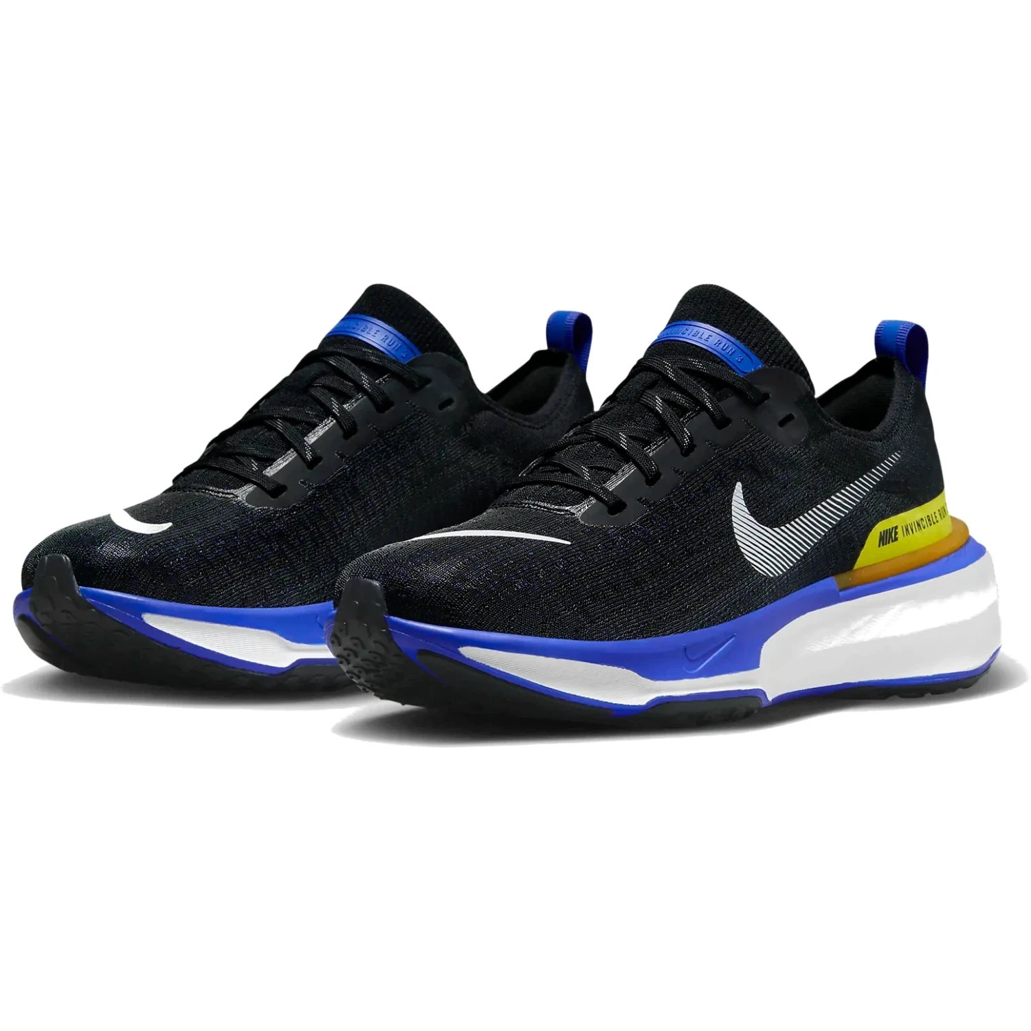 Nike Invincible 3 Hardloopschoenen Heren - Black/white-racer Blue-high Voltage DR2615-003 4 Nike Invincible 3 Hardloopschoenen Heren - Black/white-racer Blue-high Voltage DR2615-003 - Afbeelding 4