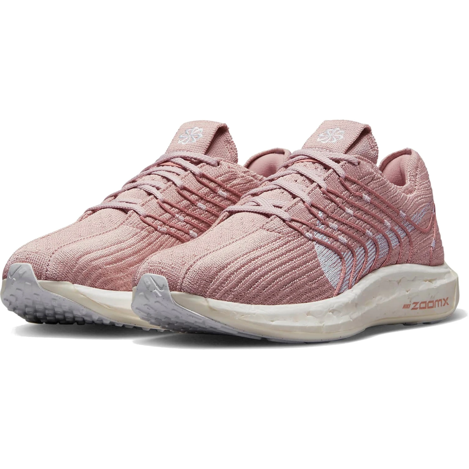Nike Pegasus Turbo Flyknit Next Nature Hardloopschoenen Dames - Pink Oxford/white-barely Rose-white DM3414-600 4 Nike Pegasus Turbo Flyknit Next Nature Hardloopschoenen Dames - Pink Oxford/white-barely Rose-white DM3414-600 - Afbeelding 4