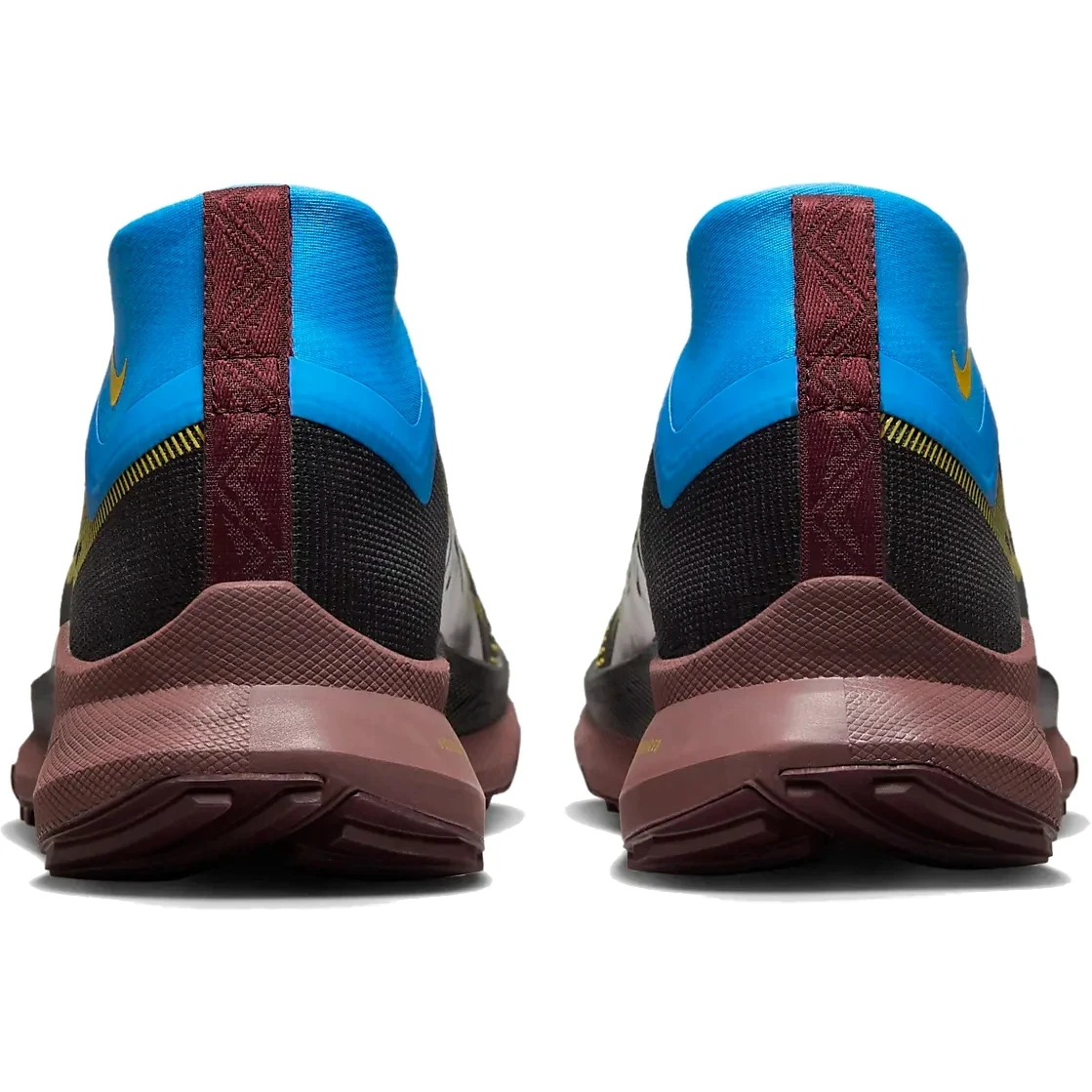 Nike React Pegasus Trail 4 GORE-TEX Trailrunning Schoenen Dames - Black/vivid Sulfur-lite Photo Blue DJ7929-003 6 Nike React Pegasus Trail 4 GORE-TEX Trailrunning Schoenen Dames - Black/vivid Sulfur-lite Photo Blue DJ7929-003 - Afbeelding 6