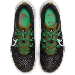 Nike React Pegasus Trail 4 Trailrunning Schoenen Heren - Black/white/olive Flak DJ6158-006 -Buitensport Winkel nike react pegasus trail 4 mens trail running shoes black white olive flak dj6158 006 2 1474182
