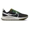 Nike React Pegasus Trail 4 Trailrunning Schoenen Heren - Black/white/olive Flak DJ6158-006