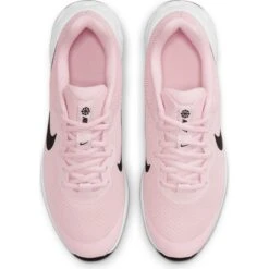 Nike Revolution 6 Next Nature Hardloopschoenen Kinderen - Pink Foam /black DD1096-608 -Buitensport Winkel nike revolution 6 big kids running shoe pink foam black dd1096 608 3 1250293