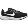 Nike Revolution 6 Next Nature Hardloopschoenen Dames - Black/white-dark Smoke Grey-cool Grey DC3729-003