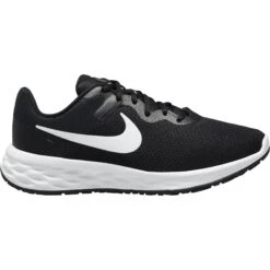 Nike Revolution 6 Next Nature Hardloopschoenen Dames - Black/white-dark Smoke Grey-cool Grey DC3729-003
