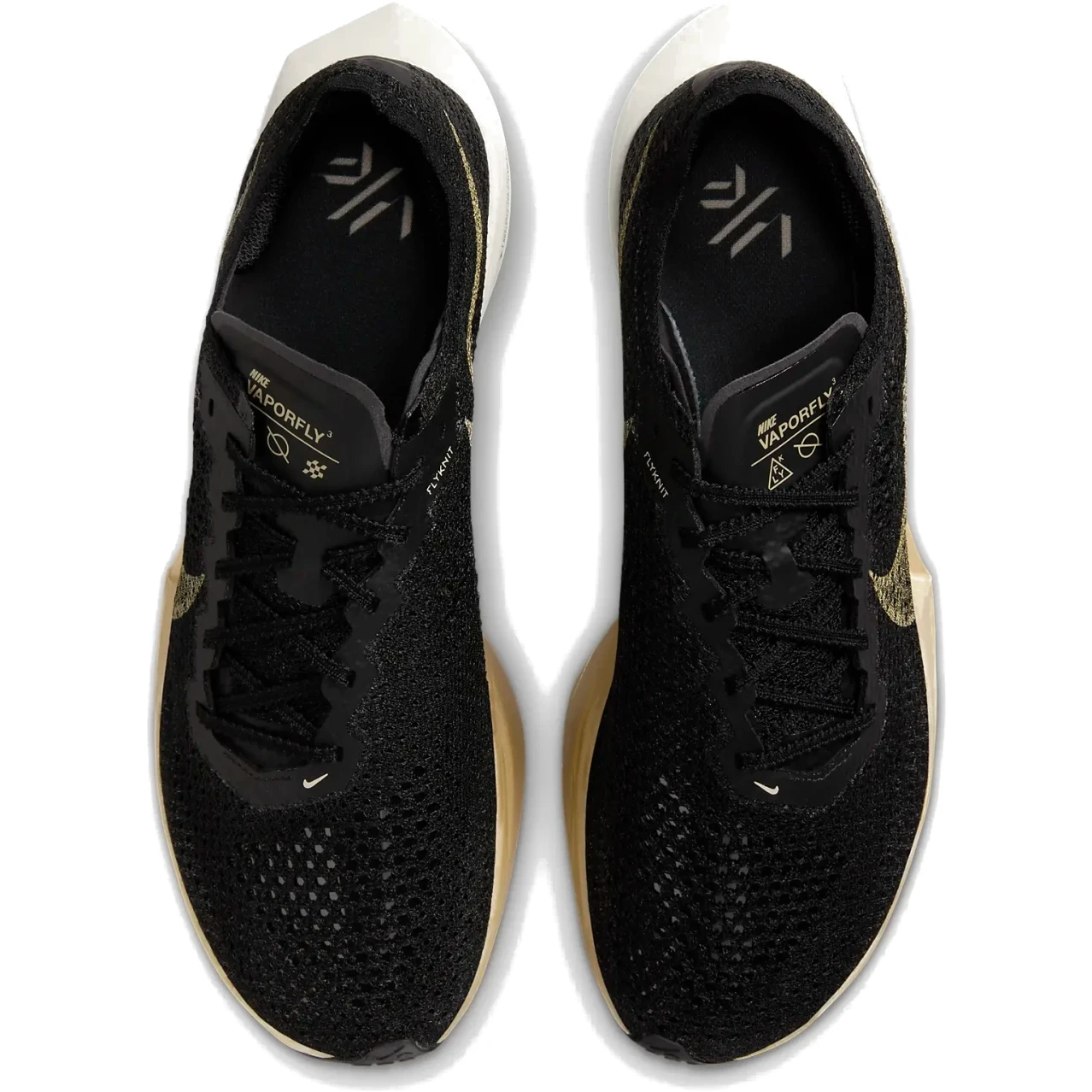 Nike Vaporfly 3 Hardloopschoenen Heren - Black/black/oatmeal/metallic Gold Grain DV4129-001 5 Nike Vaporfly 3 Hardloopschoenen Heren - Black/black/oatmeal/metallic Gold Grain DV4129-001 - Afbeelding 5