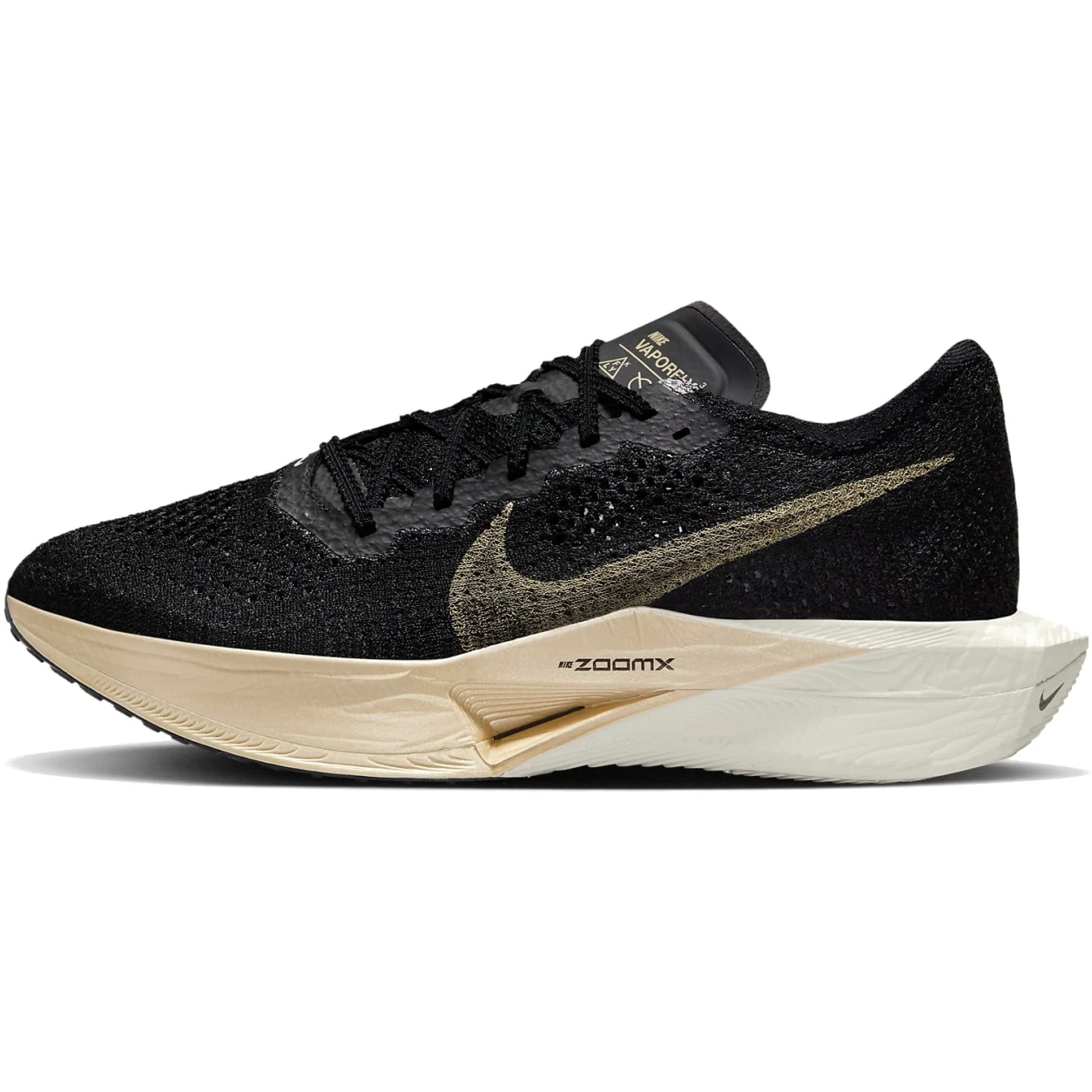 Nike Vaporfly 3 Hardloopschoenen Heren - Black/black/oatmeal/metallic Gold Grain DV4129-001 1 Nike Vaporfly 3 Hardloopschoenen Heren - Black/black/oatmeal/metallic Gold Grain DV4129-001