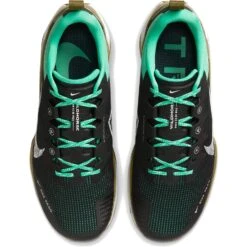 Nike Wildhorse 8 Trailrunning Schoenen Heren - Black/white-spring Green-olive Flak DR2686-002 -Buitensport Winkel nike wildhorse 8 mens trail running shoes black white spring green olive flak dr2686 002 1 1479607