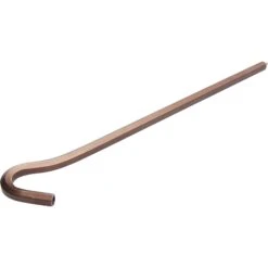 Nordisk Aluminium Skewer Pegs Tentharing - Chocolate - 10 St. -Buitensport Winkel nordisk aluminium skewer tent pegs chocolat 10 pcs 7 1191762