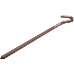 Nordisk Aluminium Skewer Pegs Tentharing - Chocolate - 10 St. -Buitensport Winkel nordisk aluminium skewer tent pegs chocolat 10 pcs 8 1191761