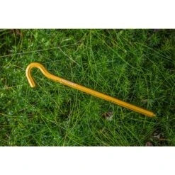 Nordisk Aluminium Skewer Pegs Tentharing - Chocolate - 10 St. -Buitensport Winkel nordisk aluminium skewer tent pegs mustard 10 pcs 10 1191725