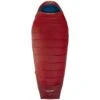 Nordisk Puk +4 Egg L Sleeping Bag - Sun-dried Tomato/majolica Blue/syrah
