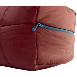 Nordisk Puk +4 Egg L Sleeping Bag - Sun-dried Tomato/majolica Blue/syrah -Buitensport Winkel nordisk puk plus4 egg l sleeping bag10 992183