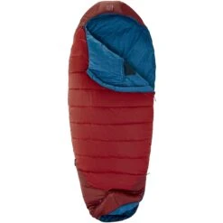 Nordisk Puk +4 Egg L Sleeping Bag - Sun-dried Tomato/majolica Blue/syrah -Buitensport Winkel nordisk puk plus4 egg l sleeping bag4 992173