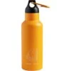 Nordisk Steel Drinking Bottle 500 Ml - Radiant Yellow