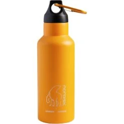 Nordisk Steel Drinking Bottle 500 Ml - Radiant Yellow