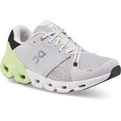 On Running On Cloudflyer 4 Heren Hardloopschoenen - Glacier & Meadow -Buitensport Winkel on cloudflyer 4 running shoe glacier meadow 6 1323985