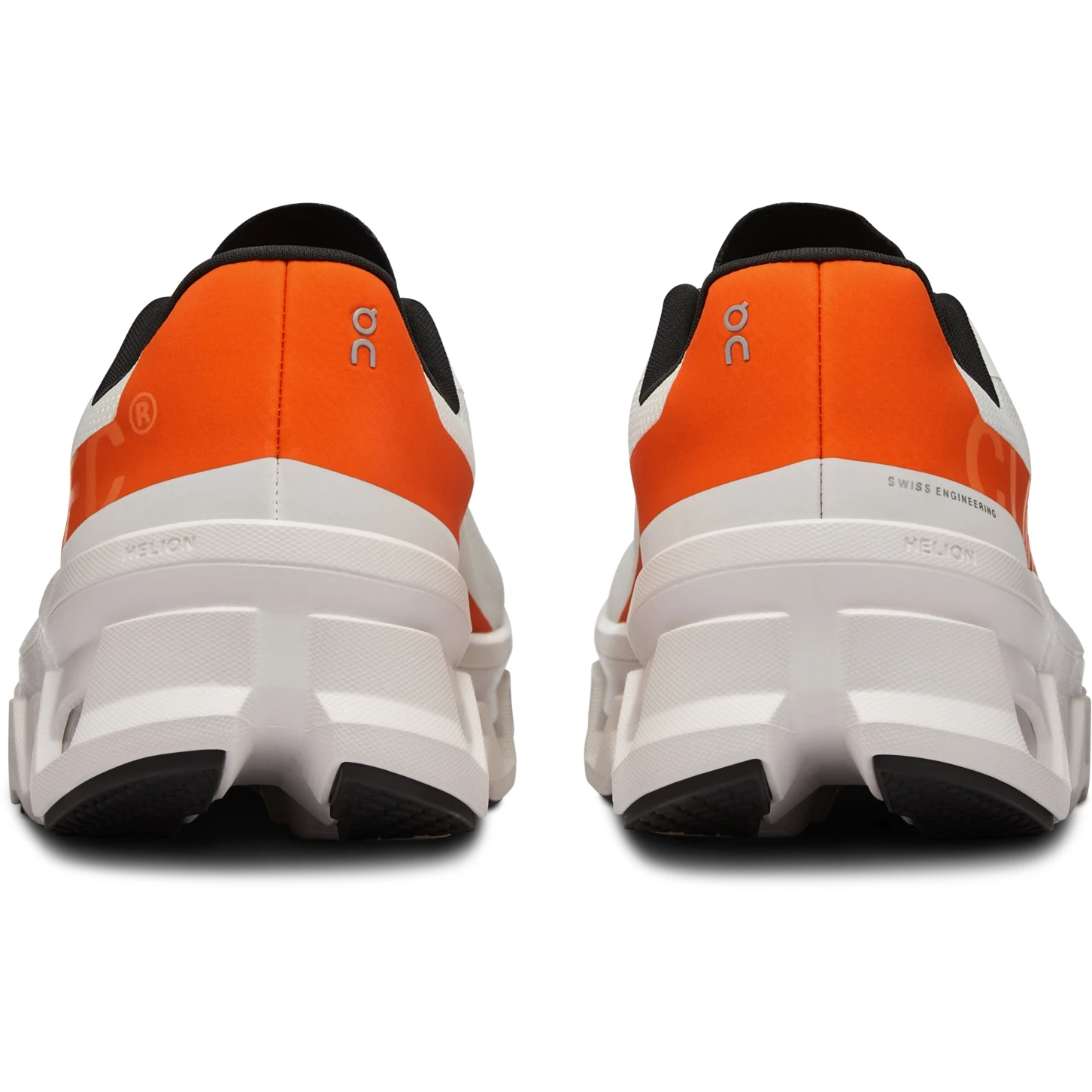 On Running On Cloudmonster Dames Hardloopschoenen - Undyed-White & Flame 4 On Running On Cloudmonster Dames Hardloopschoenen - Undyed-White & Flame - Afbeelding 4