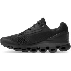 On Running On Cloudstratus Women Running Shoe - Black -Buitensport Winkel on cloudstratus women running shoe black 4 1105435