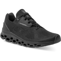 On Running On Cloudstratus Women Running Shoe - Black -Buitensport Winkel on cloudstratus women running shoe black 6 1105437