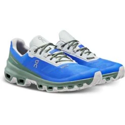 On Running On Cloudventure Waterproof Dames Trail Hardloopschoenen - Cobalt & Ivy