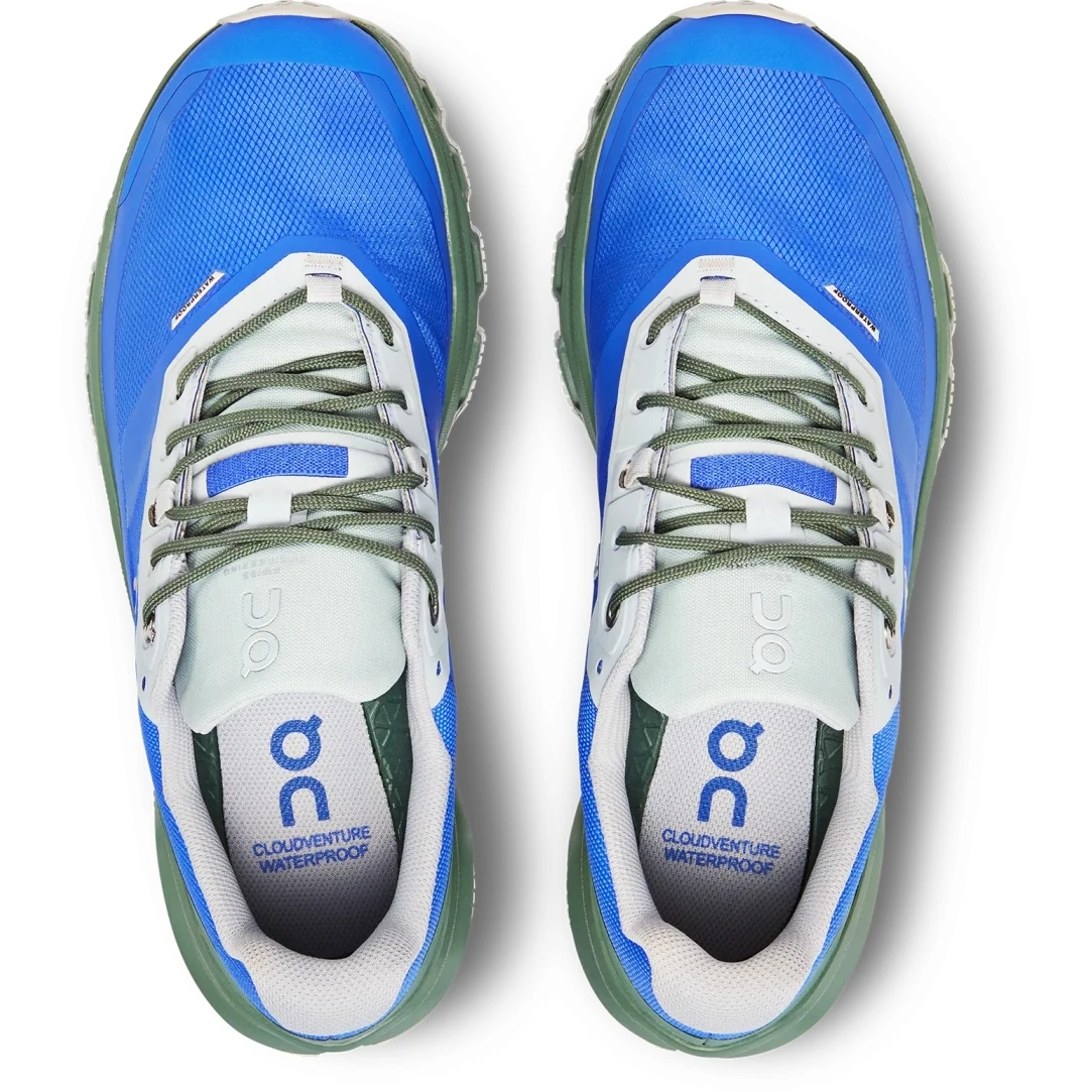 On Running On Cloudventure Waterproof Dames Trail Hardloopschoenen - Cobalt & Ivy 4 On Running On Cloudventure Waterproof Dames Trail Hardloopschoenen - Cobalt & Ivy - Afbeelding 4