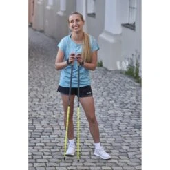 ONE WAY Team 2 MAG Nordic Walking Stokken (Paar) - Asphalt/neon Yellow 8 ONE WAY Team 2 MAG Nordic Walking Stokken (Paar) - Asphalt/neon Yellow -Buitensport Winkel one way team vario mag oz0122 03 1216763